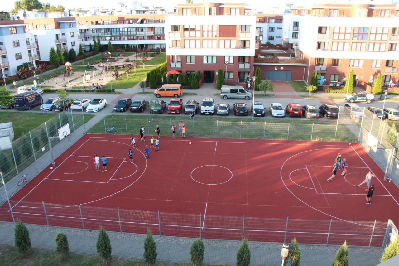 Apartament Jantar Z Ogrodem Kolobrzeg Dış mekan fotoğraf