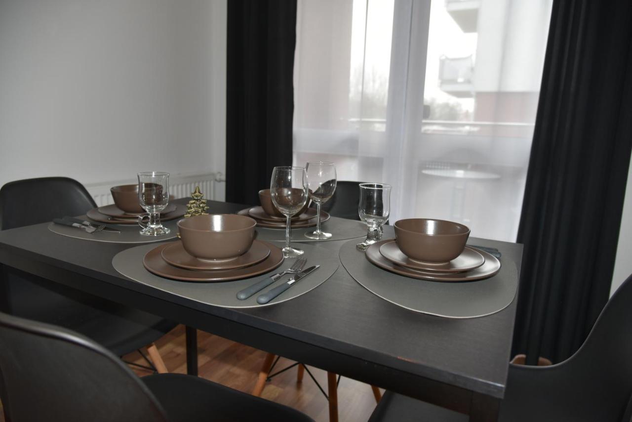 Apartament Jantar Z Ogrodem Kolobrzeg Dış mekan fotoğraf