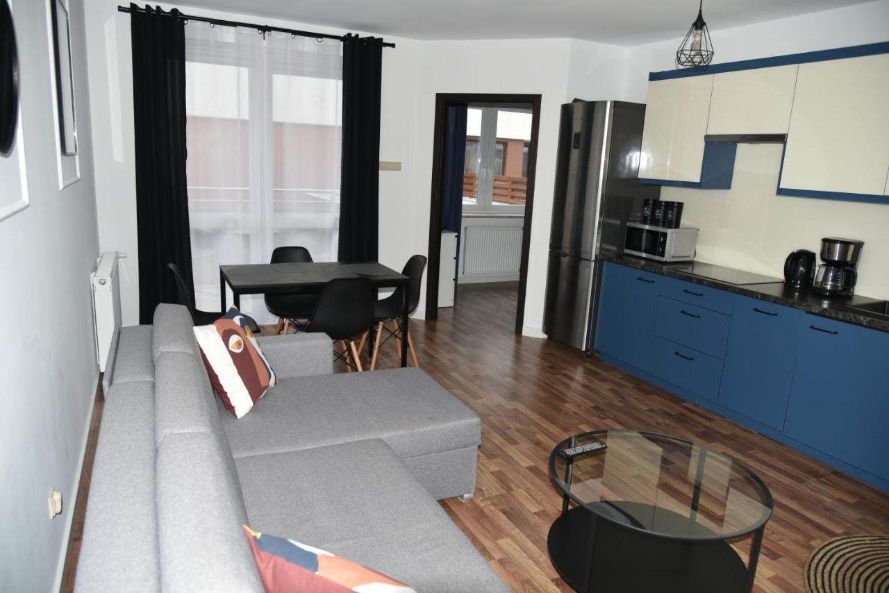 Apartament Jantar Z Ogrodem Kolobrzeg Dış mekan fotoğraf