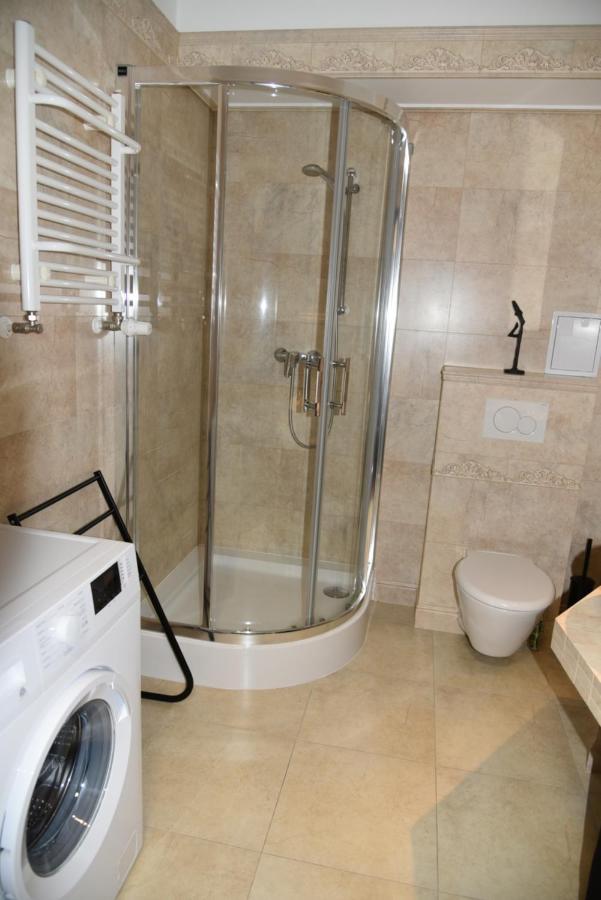 Apartament Jantar Z Ogrodem Kolobrzeg Dış mekan fotoğraf