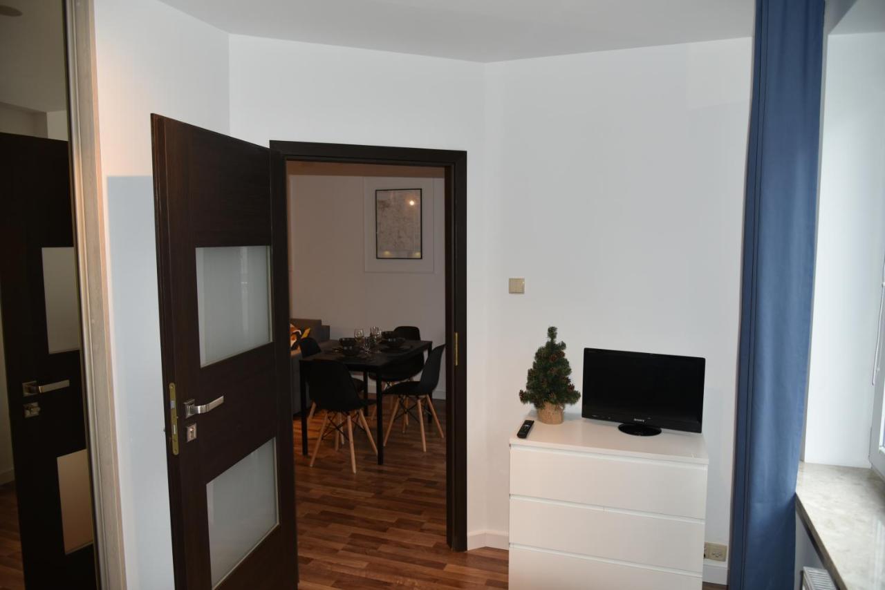 Apartament Jantar Z Ogrodem Kolobrzeg Dış mekan fotoğraf