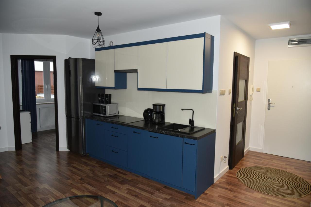 Apartament Jantar Z Ogrodem Kolobrzeg Dış mekan fotoğraf