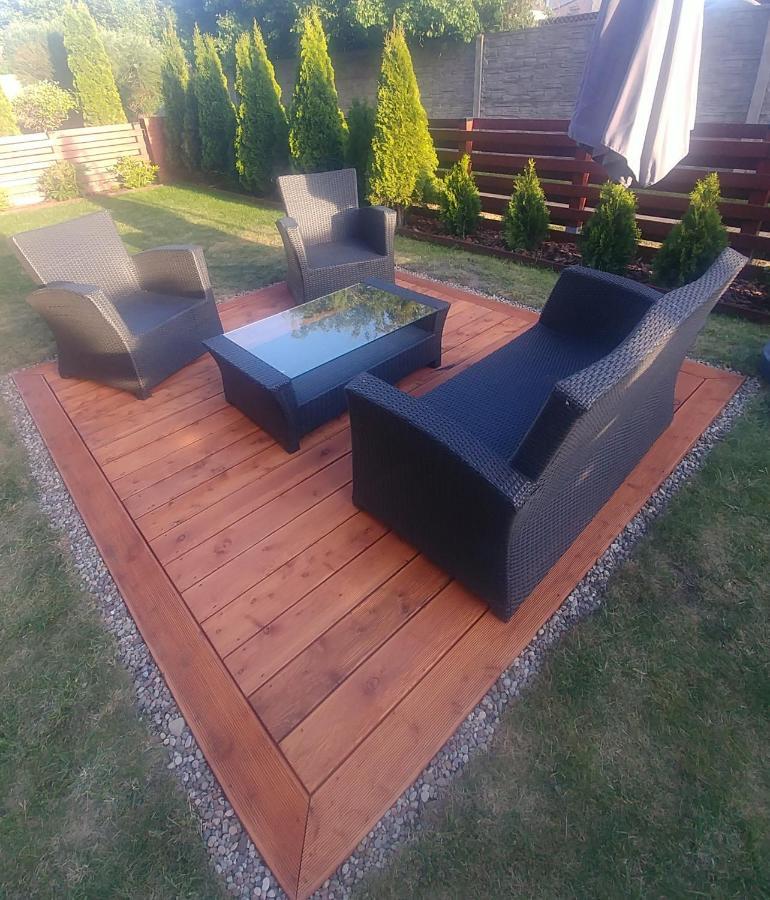 Apartament Jantar Z Ogrodem Kolobrzeg Dış mekan fotoğraf
